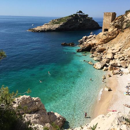 Vue Mer Plage Catalans Vieux Port Clim - 2 Chambres Marsilia Exterior foto