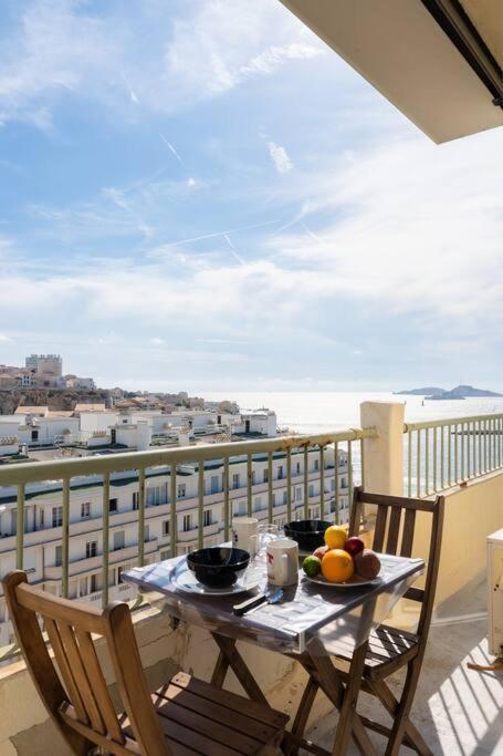 Vue Mer Plage Catalans Vieux Port Clim - 2 Chambres Marsilia Exterior foto
