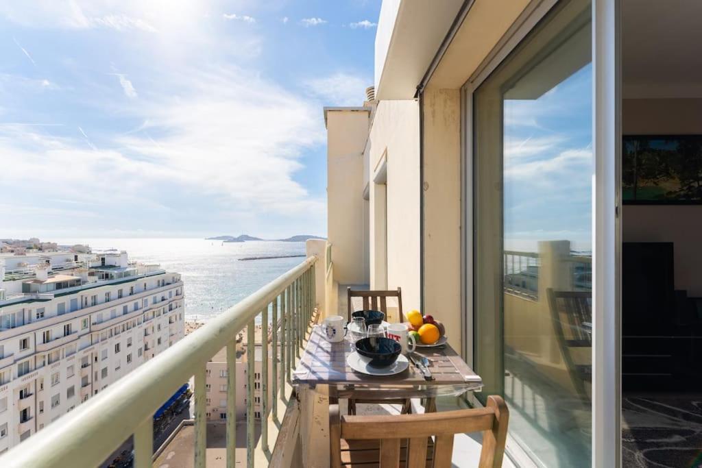 Vue Mer Plage Catalans Vieux Port Clim - 2 Chambres Marsilia Exterior foto