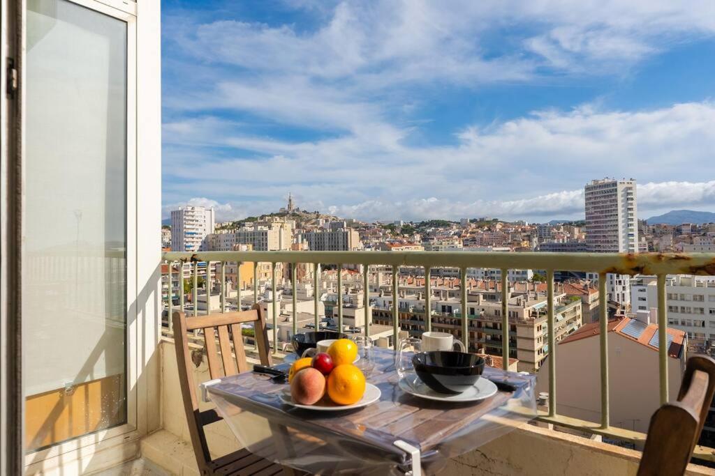 Vue Mer Plage Catalans Vieux Port Clim - 2 Chambres Marsilia Exterior foto
