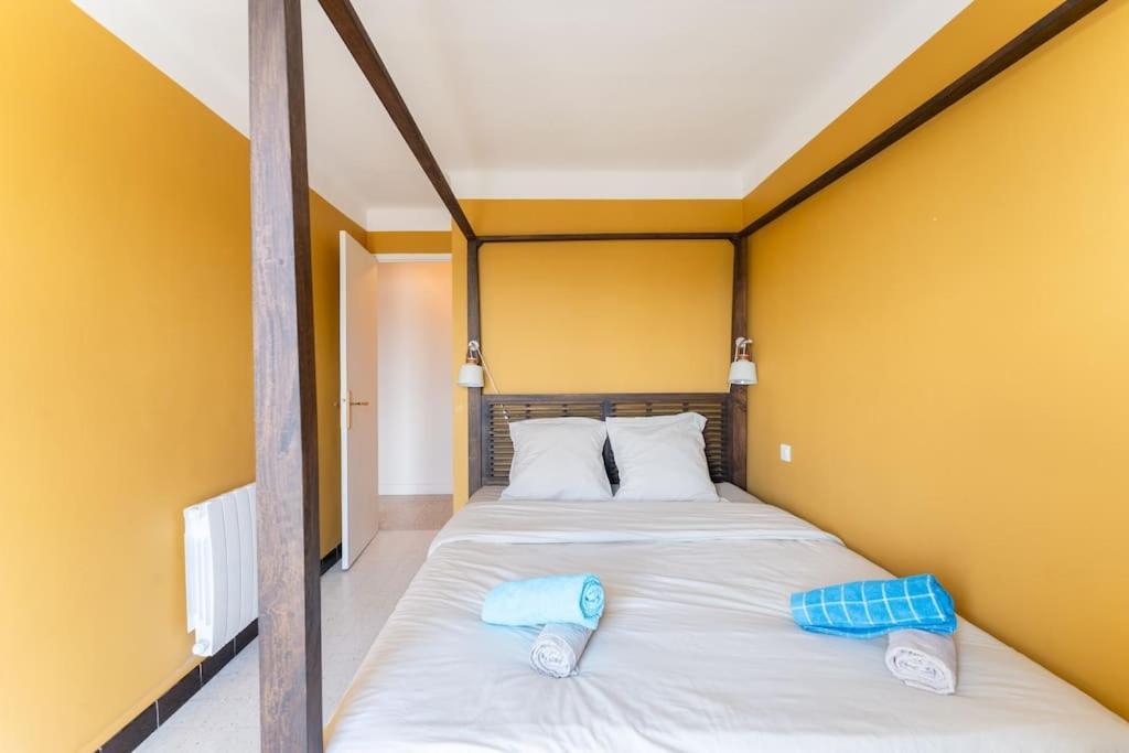 Vue Mer Plage Catalans Vieux Port Clim - 2 Chambres Marsilia Exterior foto