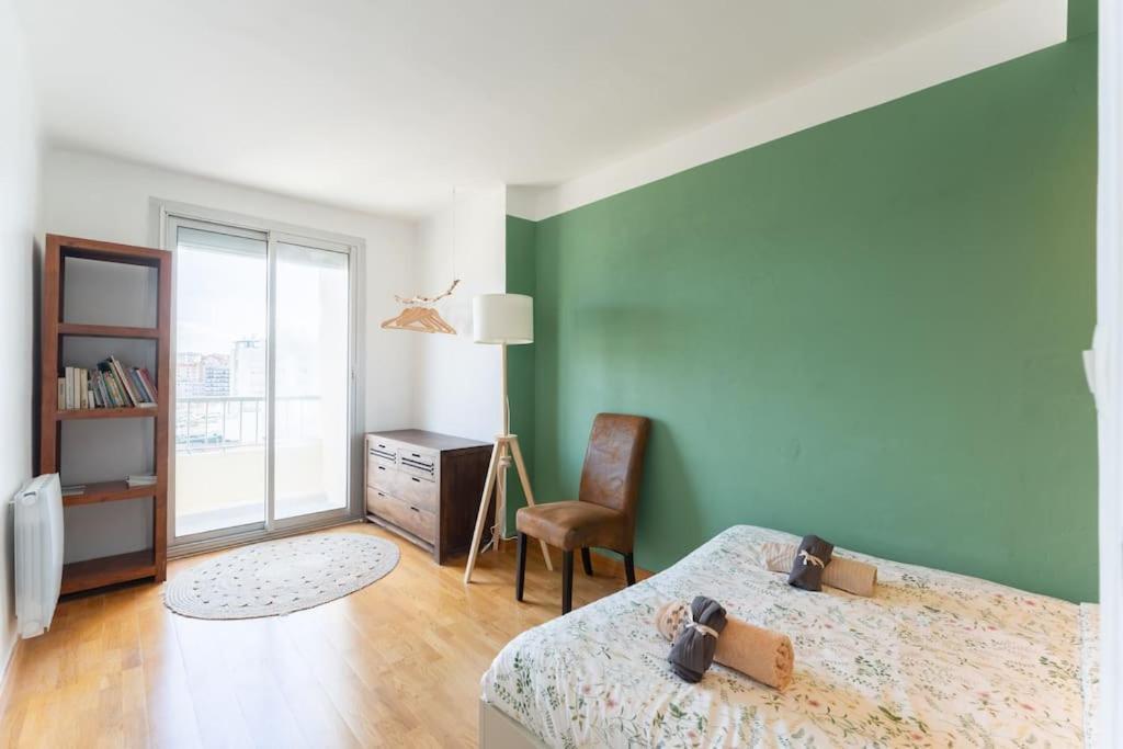 Vue Mer Plage Catalans Vieux Port Clim - 2 Chambres Marsilia Exterior foto