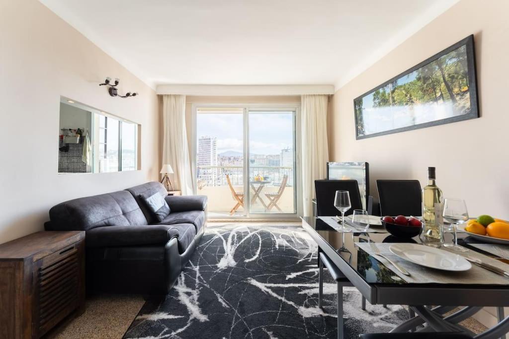 Vue Mer Plage Catalans Vieux Port Clim - 2 Chambres Marsilia Exterior foto