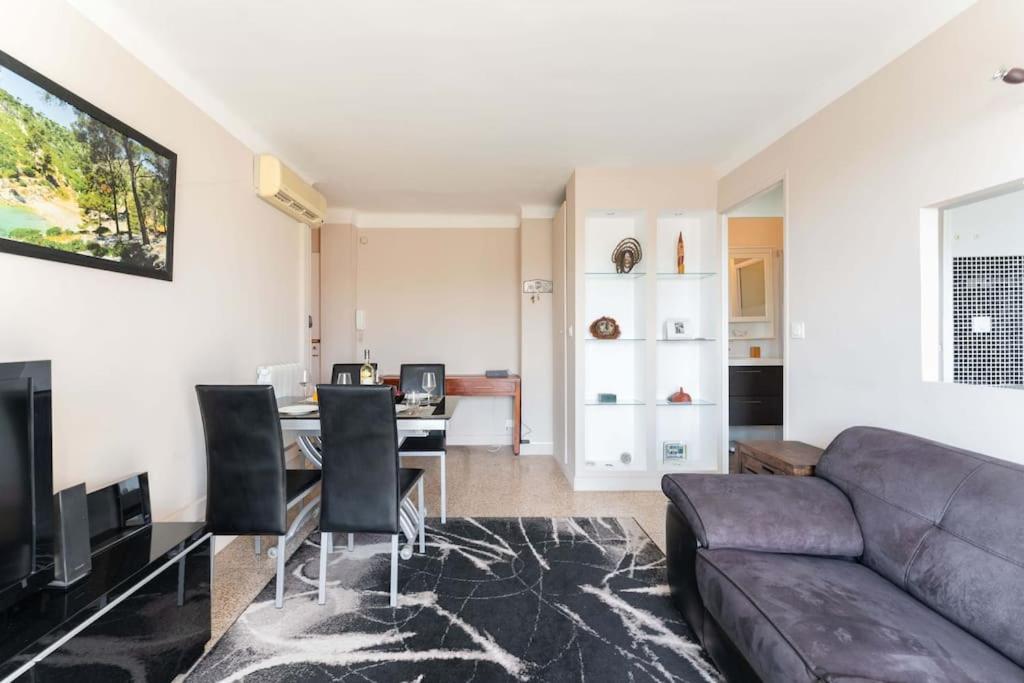 Vue Mer Plage Catalans Vieux Port Clim - 2 Chambres Marsilia Exterior foto