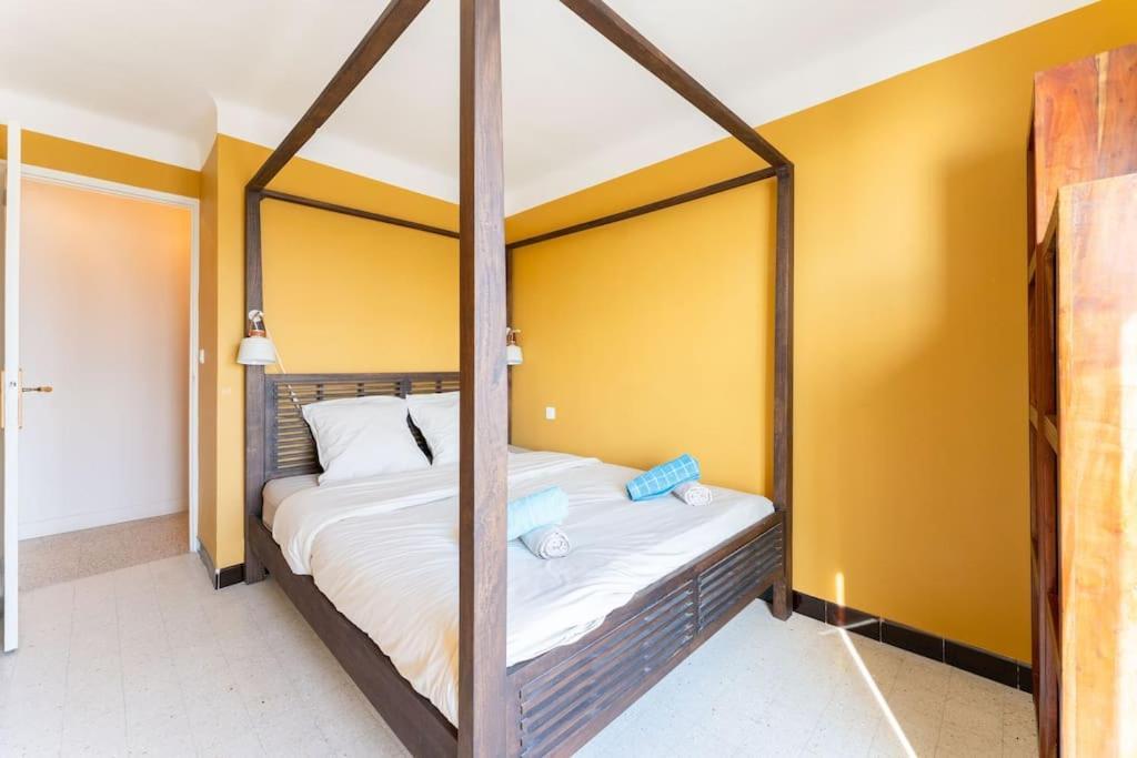 Vue Mer Plage Catalans Vieux Port Clim - 2 Chambres Marsilia Exterior foto