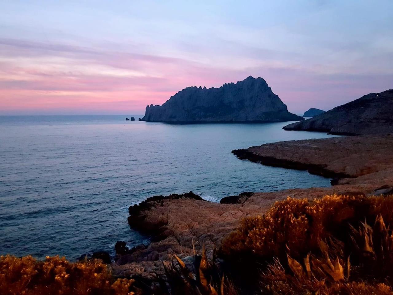 Vue Mer Plage Catalans Vieux Port Clim - 2 Chambres Marsilia Exterior foto