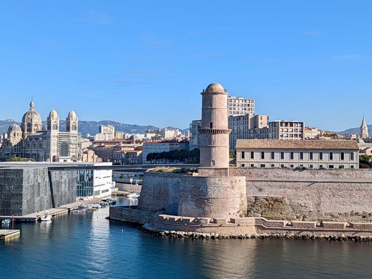 Vue Mer Plage Catalans Vieux Port Clim - 2 Chambres Marsilia Exterior foto