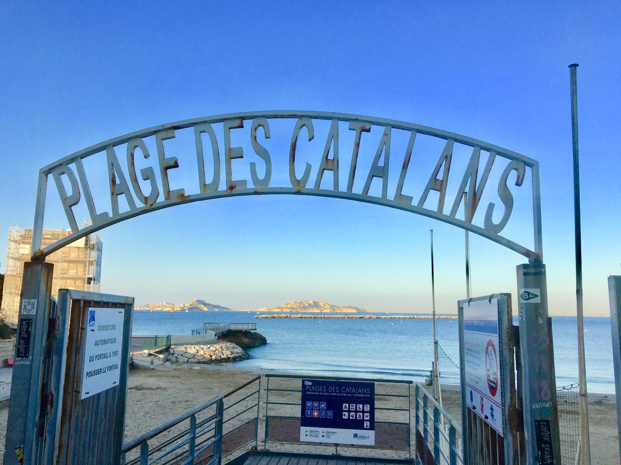 Vue Mer Plage Catalans Vieux Port Clim - 2 Chambres Marsilia Exterior foto