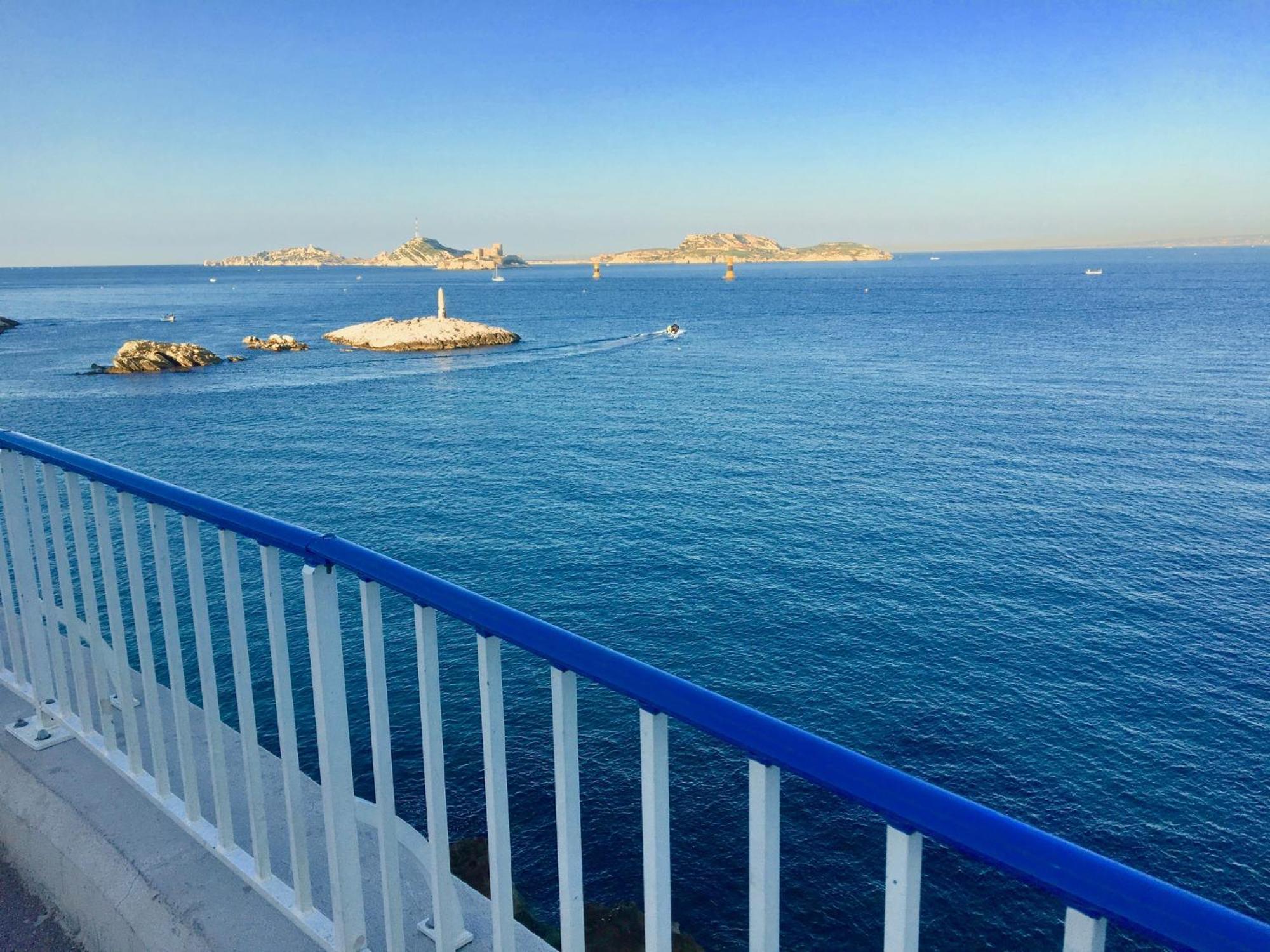 Vue Mer Plage Catalans Vieux Port Clim - 2 Chambres Marsilia Exterior foto
