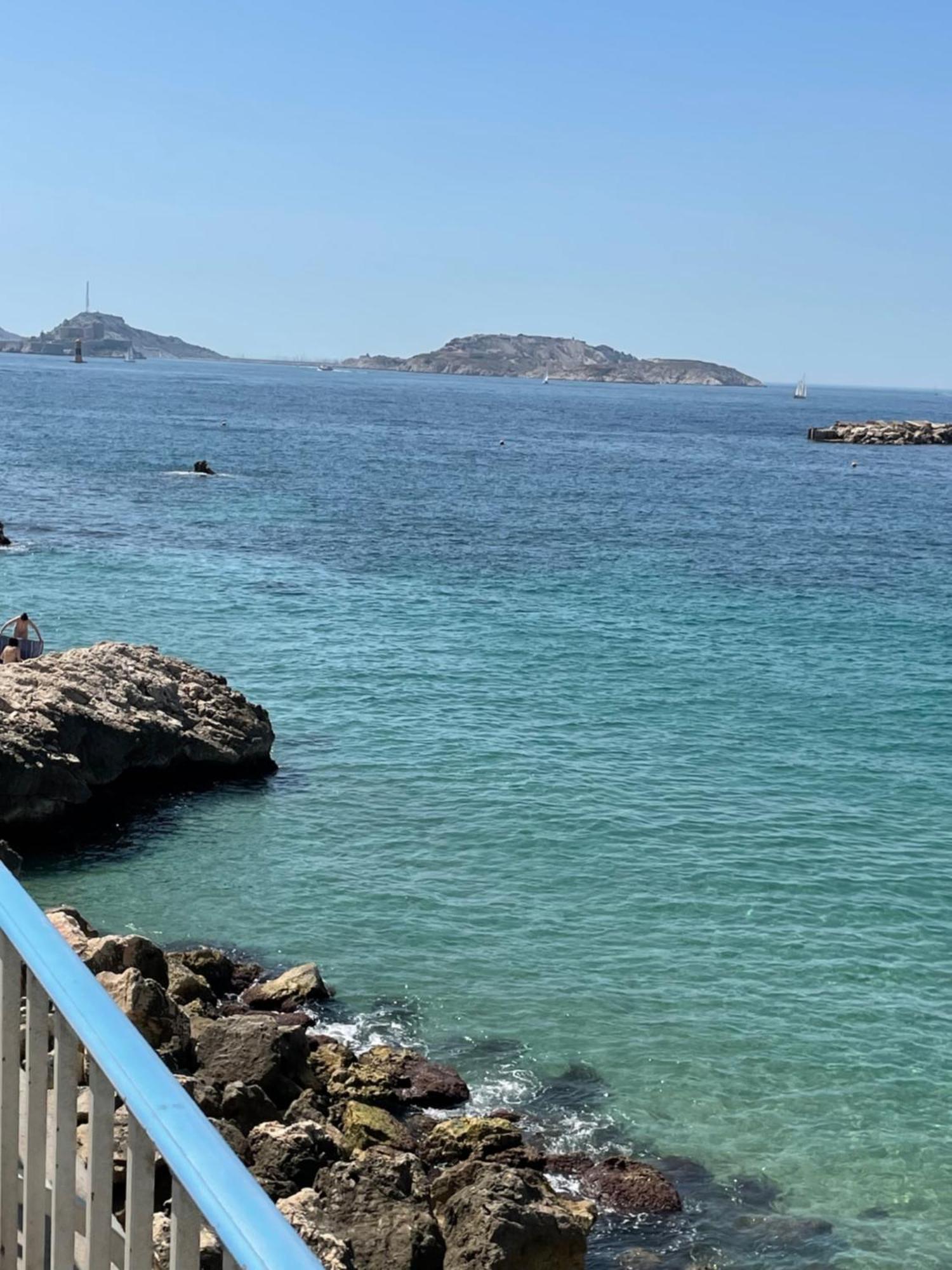 Vue Mer Plage Catalans Vieux Port Clim - 2 Chambres Marsilia Exterior foto