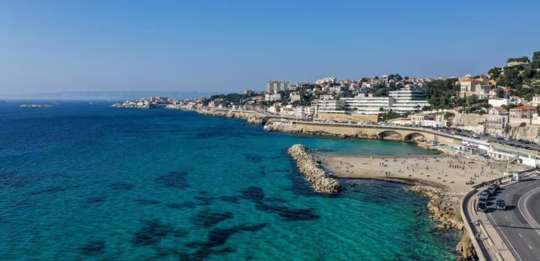 Vue Mer Plage Catalans Vieux Port Clim - 2 Chambres Marsilia Exterior foto