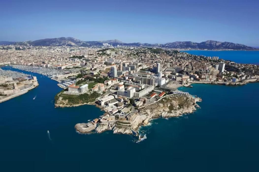 Vue Mer Plage Catalans Vieux Port Clim - 2 Chambres Marsilia Exterior foto