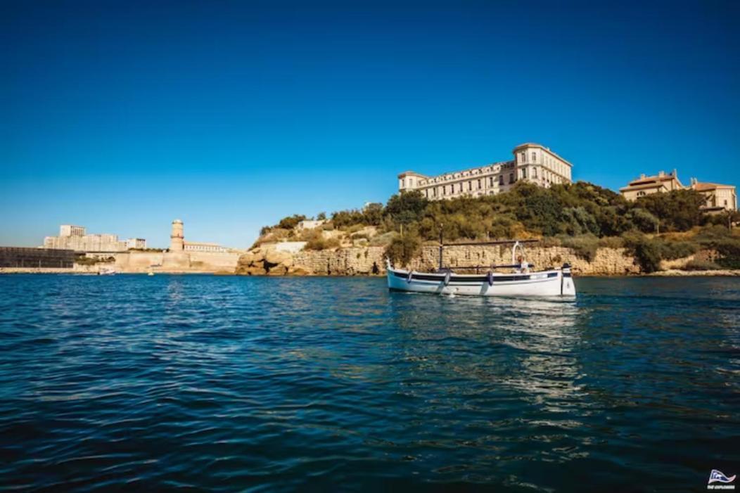 Vue Mer Plage Catalans Vieux Port Clim - 2 Chambres Marsilia Exterior foto