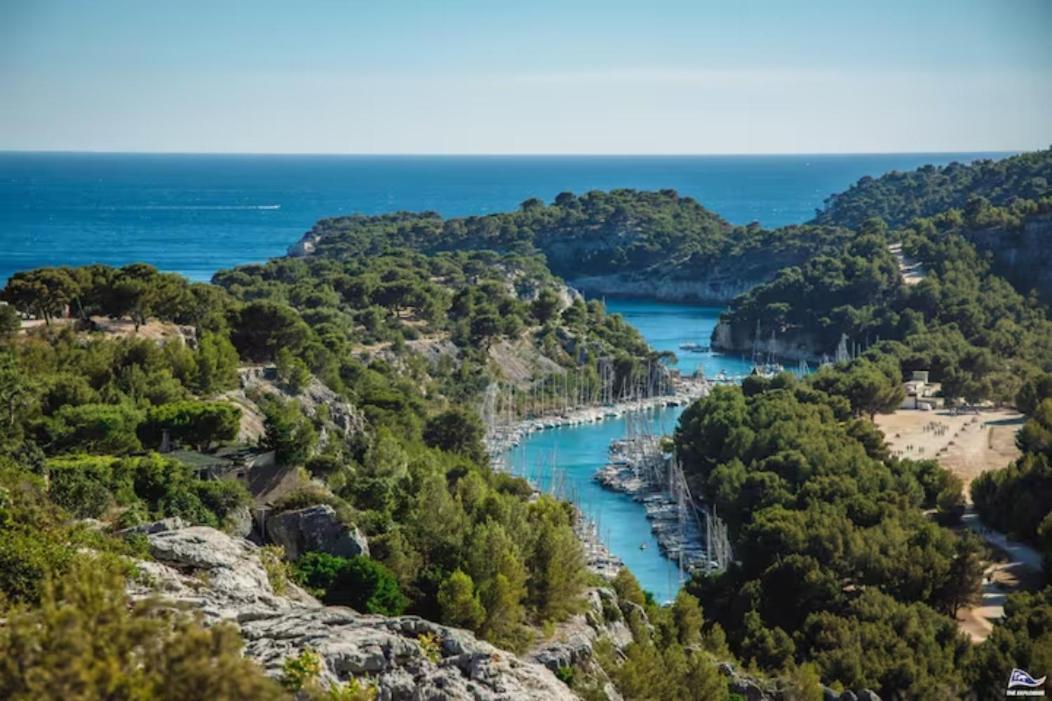 Vue Mer Plage Catalans Vieux Port Clim - 2 Chambres Marsilia Exterior foto